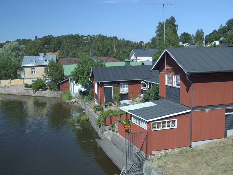 Blockh�user in Porvoo