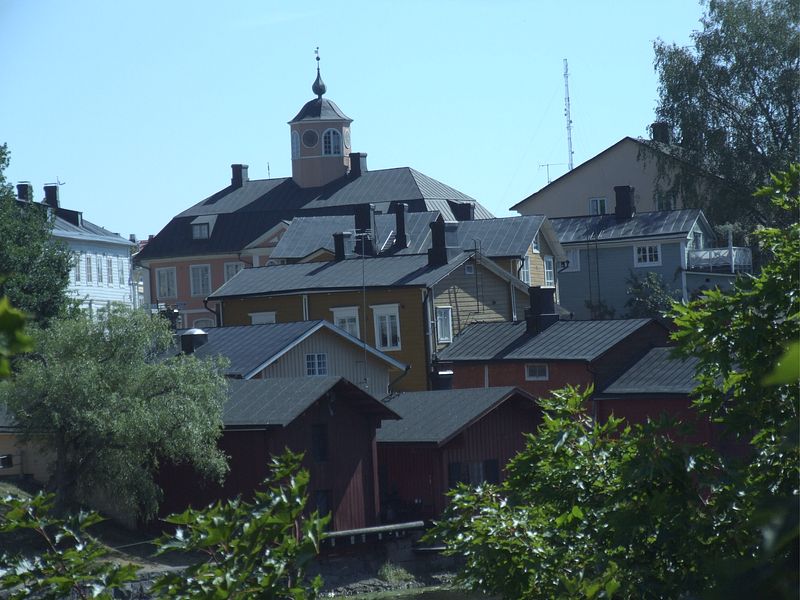 Rathaus von Porvoo