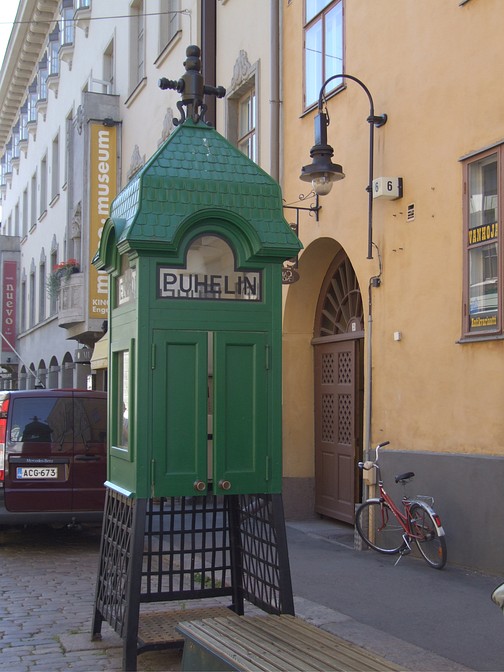 Telefonzelle