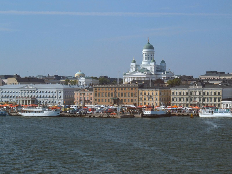 Domkirche vom Schiff aus