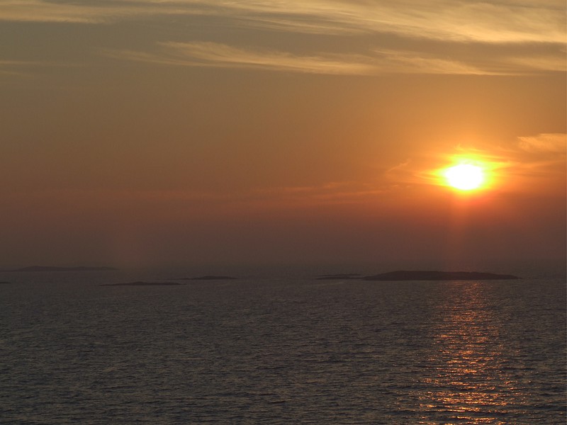 Sonnenaufgang in den Sch�ren