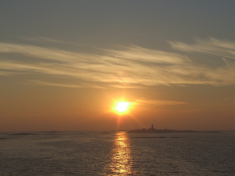 Sonnenaufgang in den Sch�ren