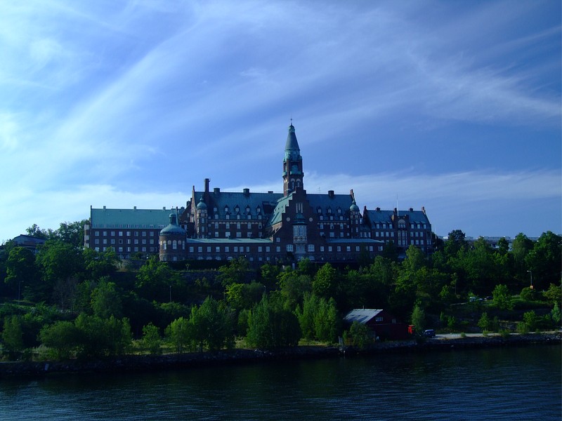 Schloss vor Stockholm