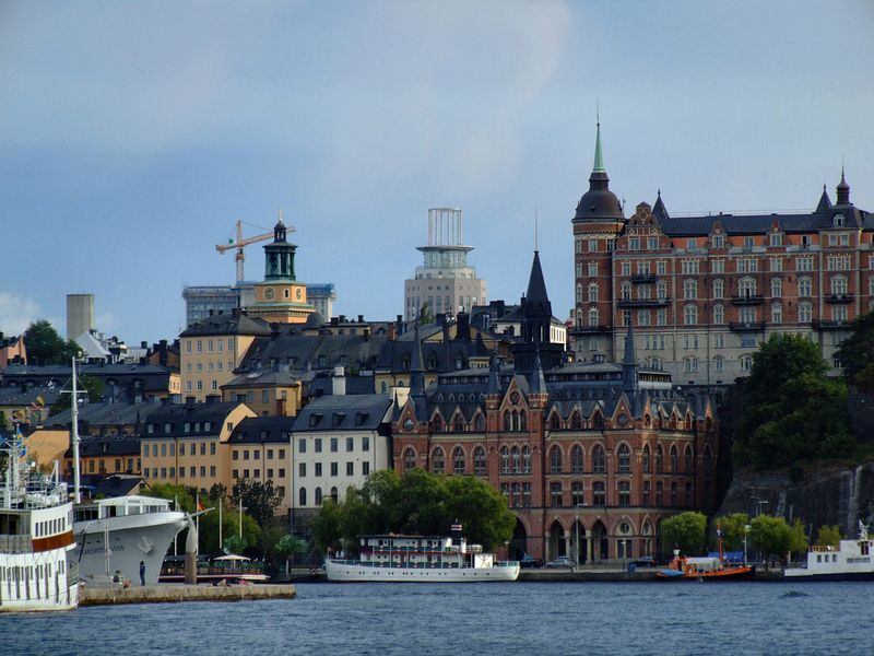 Blick auf S�dermalm