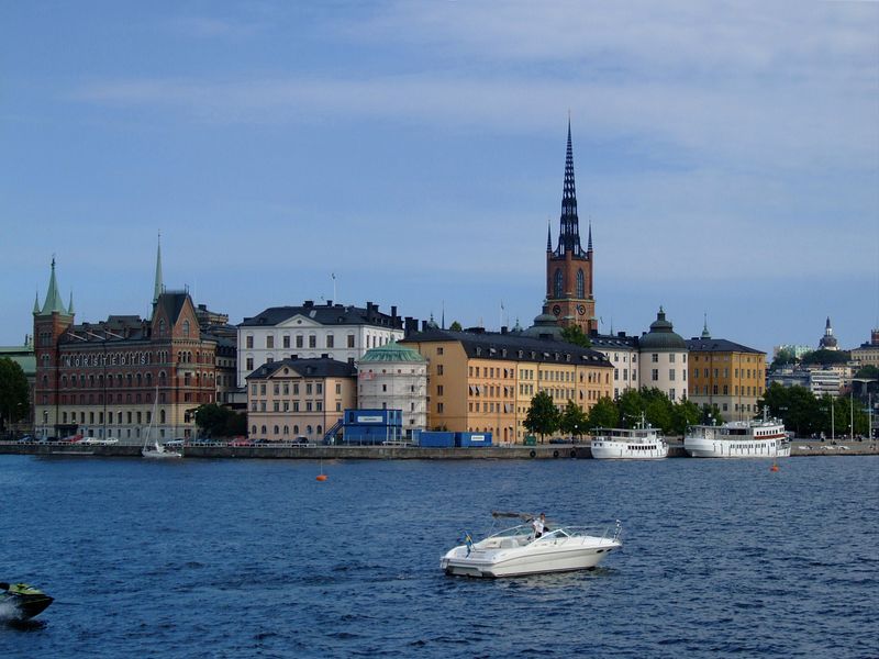 Insel Riddarholmen