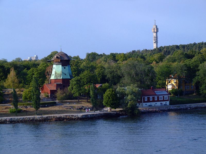 M�hle vor Stockholm