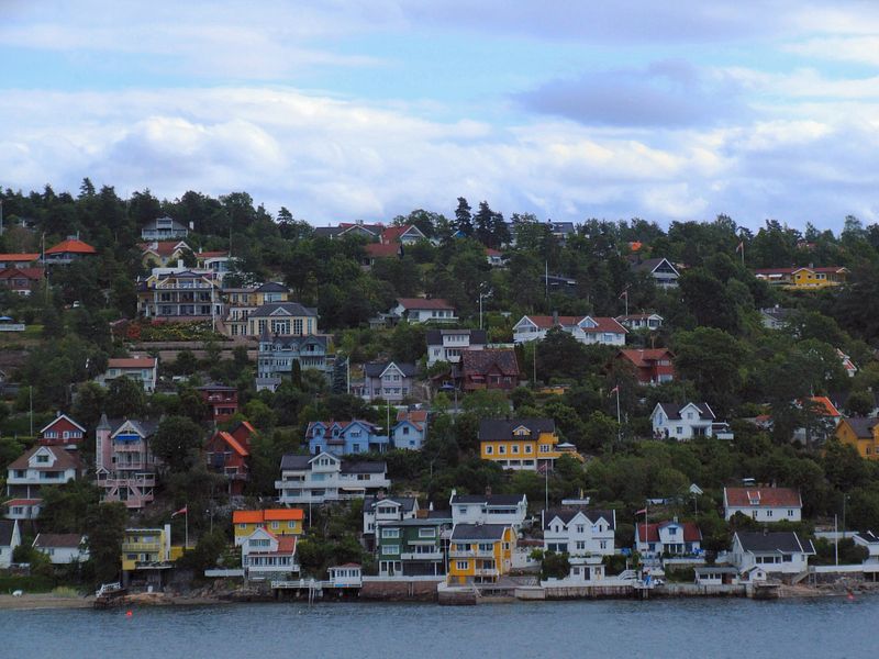 Villen am Oslofjord