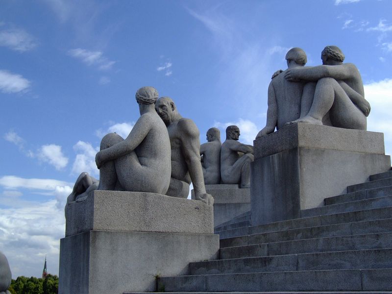 Vigeland-Skulpturen