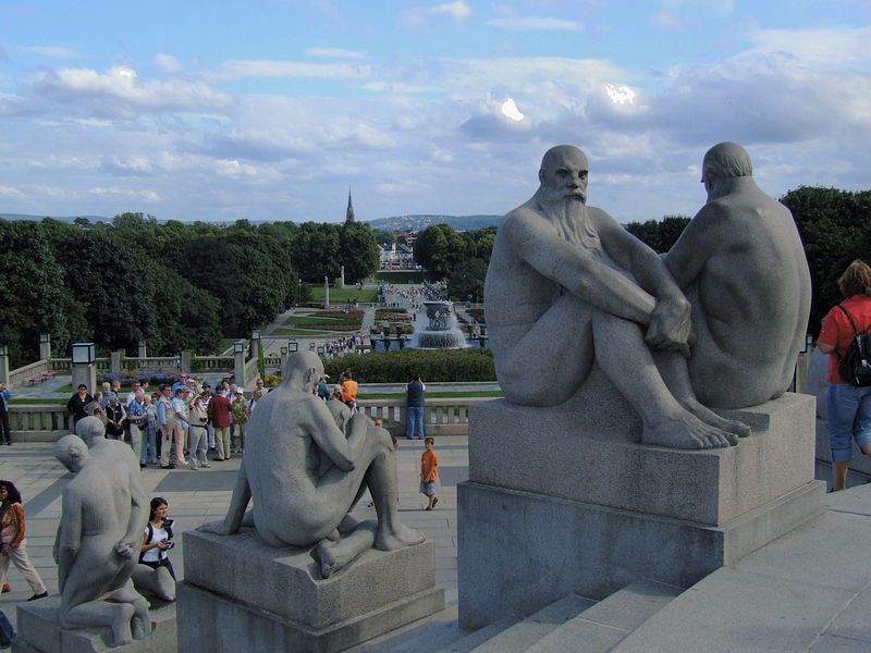 Vigeland-Skulpturenpark