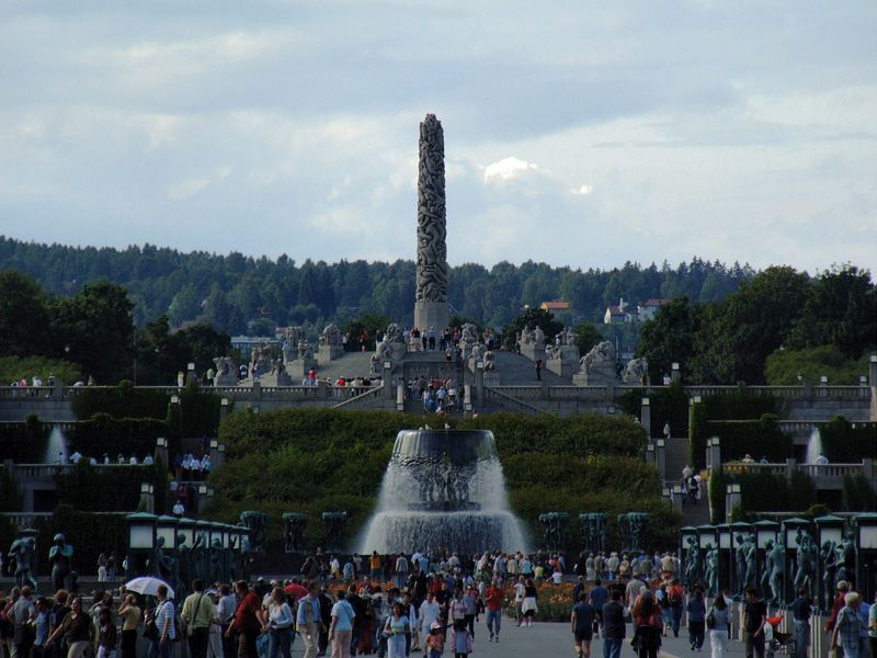 Vigeland-Skulpturenpark