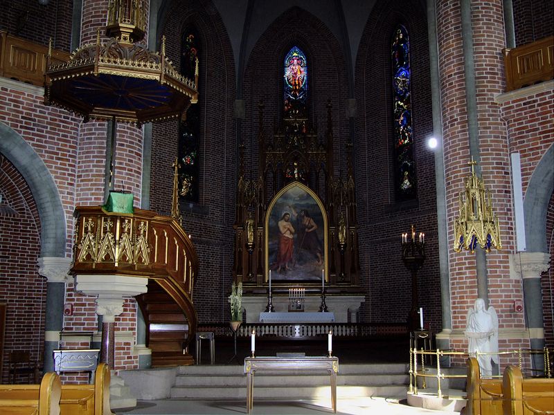 Dreifaltigkeitskirche Altar