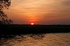 Sonnenuntergang am See