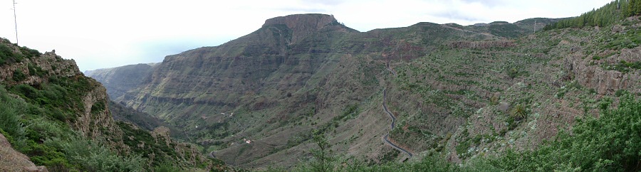 Gomeras Tafelberg