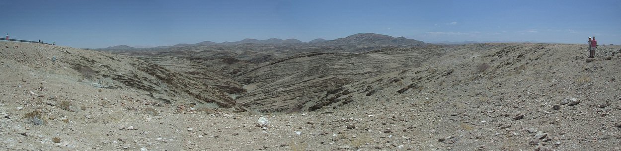 Mondlandschaft, Namibia