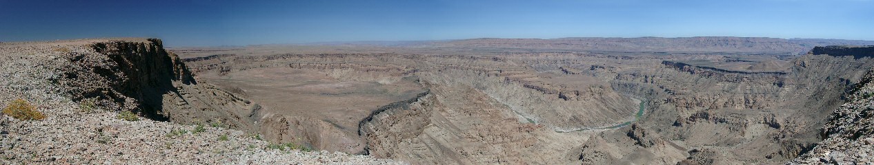 Fish River Canyon, Namibia