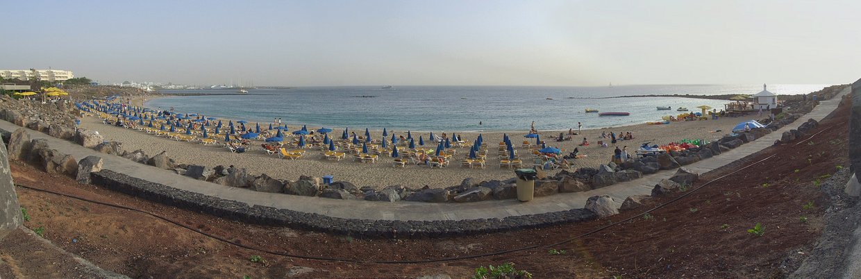 Strand Playa Blanca 1