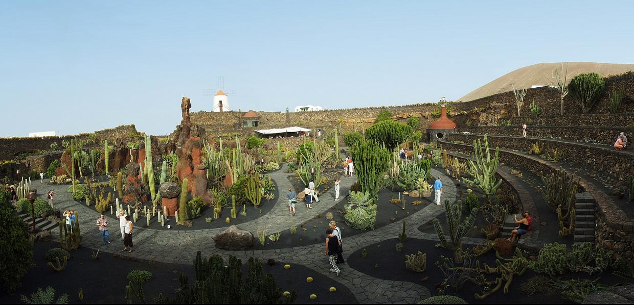 Jard�n de Cactus, Lanzarote