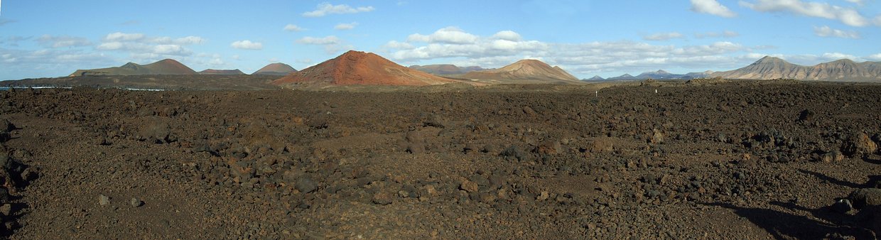 Vulkanlandschaft