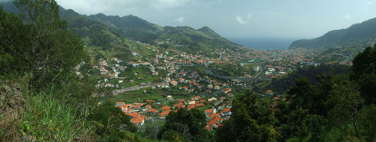 Machico von Norden