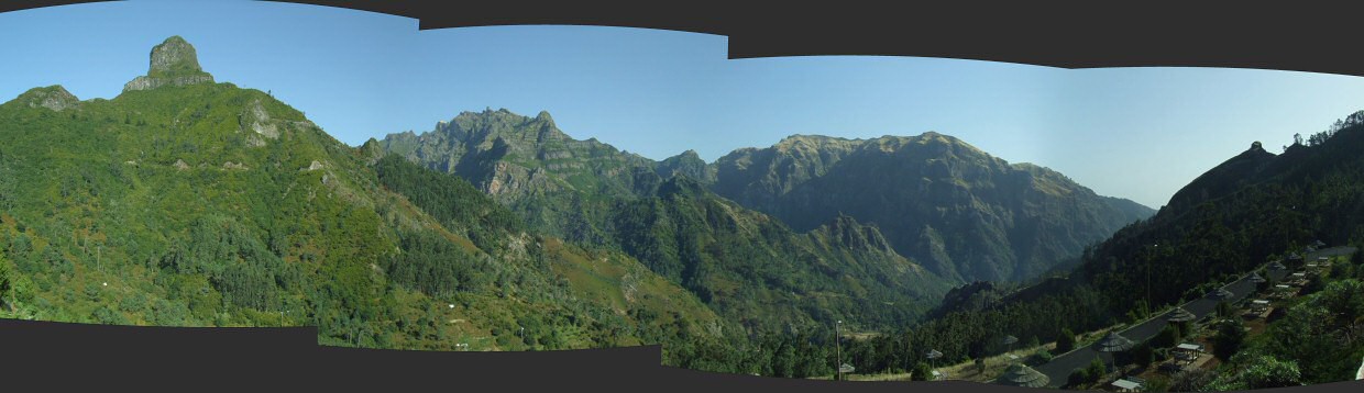Berge auf Madeira