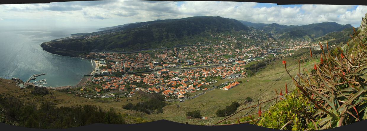 Machico von Osten