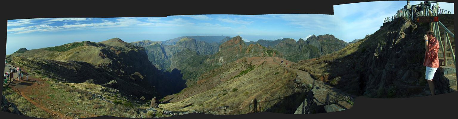 am Pico do Arieiro