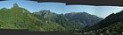 Berge auf Madeira