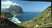 Blick auf Porto da Cruz