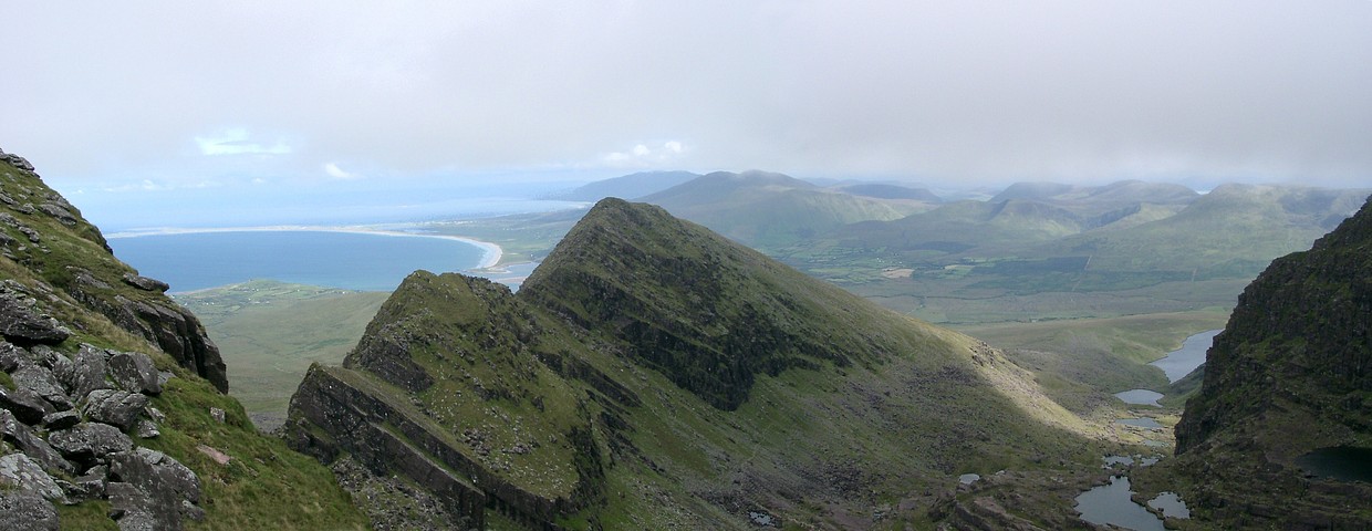 vom Mount Brandon, Irland