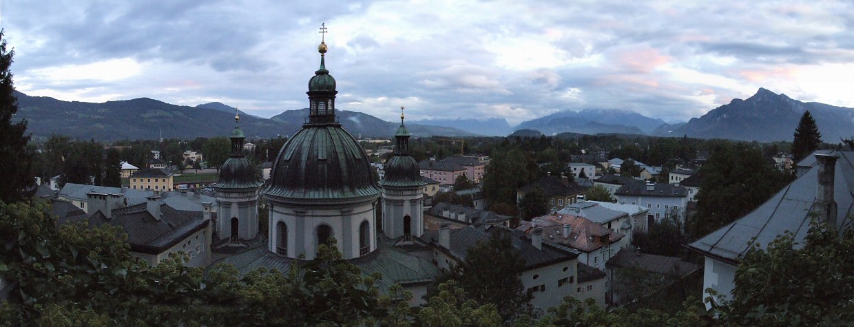 Salzburg am Abend