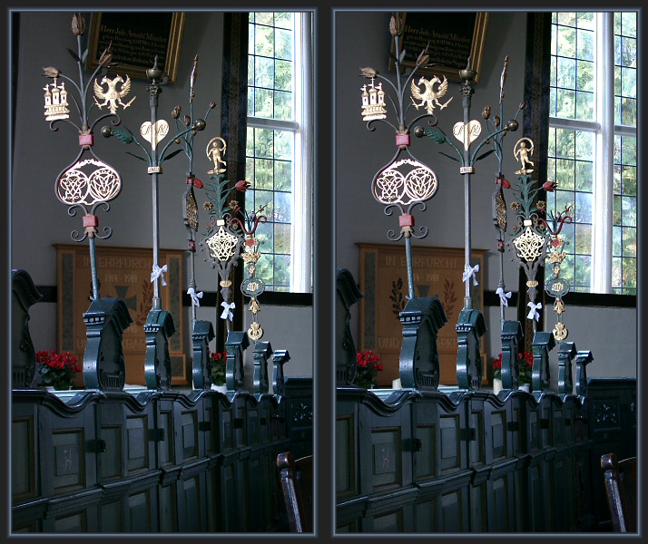 Hutst�nder Kirche Curslack