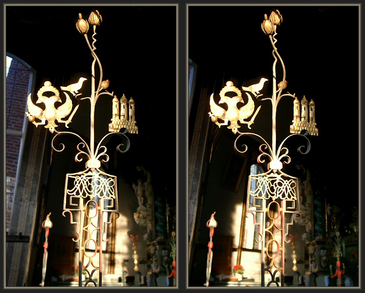 Hutst�nder Kirche Curslack