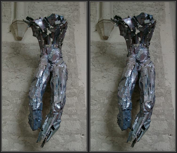 Skulptur im Braunschweiger Dom