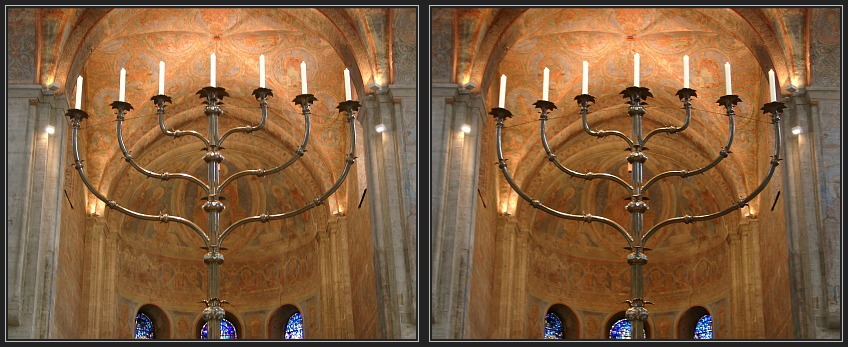 Siebenarmiger Leuchter