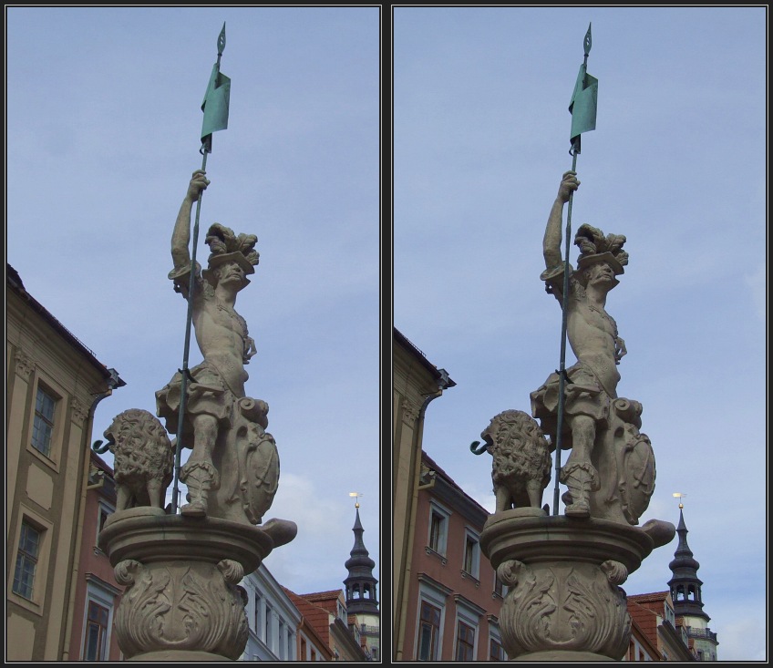 Brunnenfigur in G�rlitz