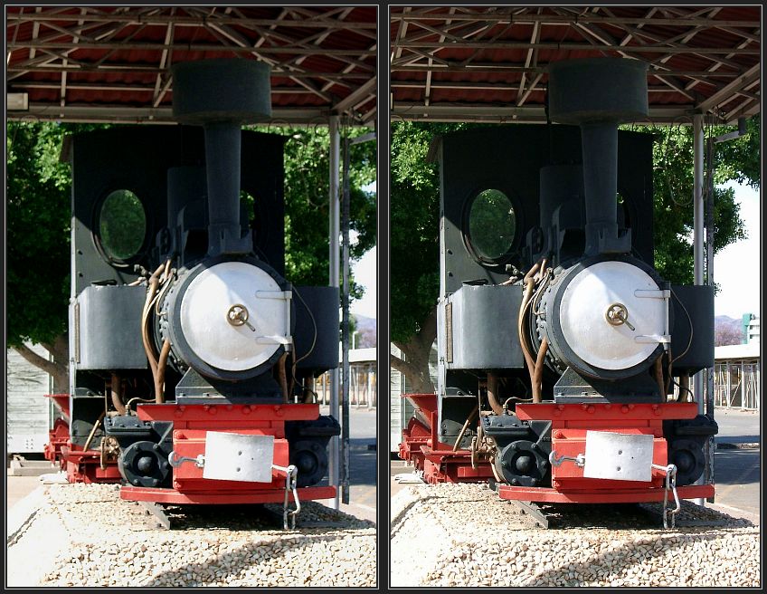 Schmalspurlokomotive