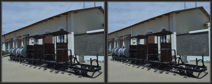 Diamantenminienbahn