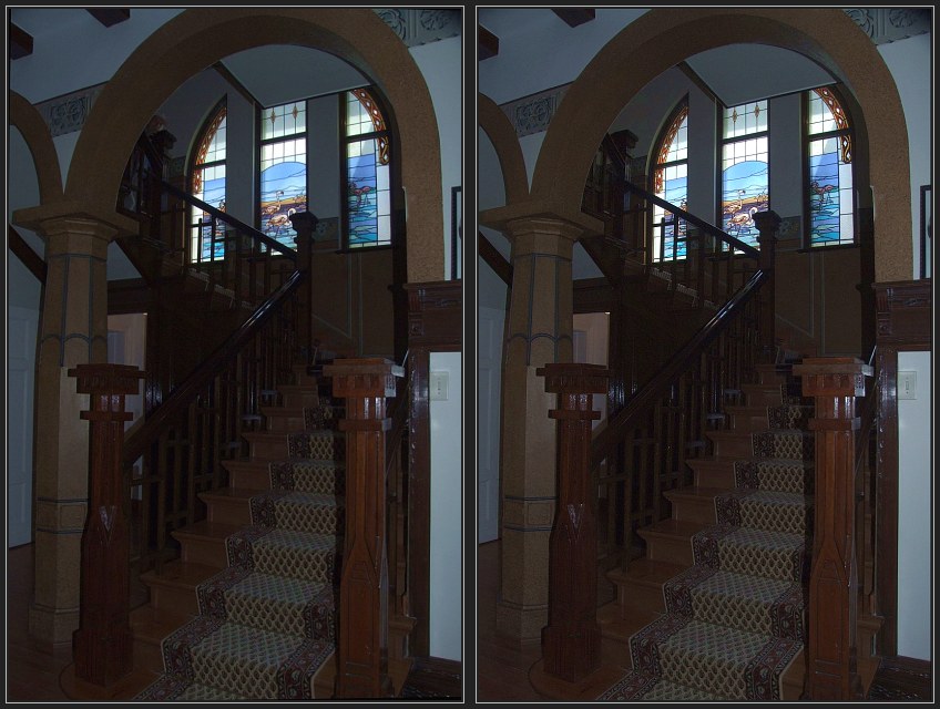 Treppe im Goerke-Haus