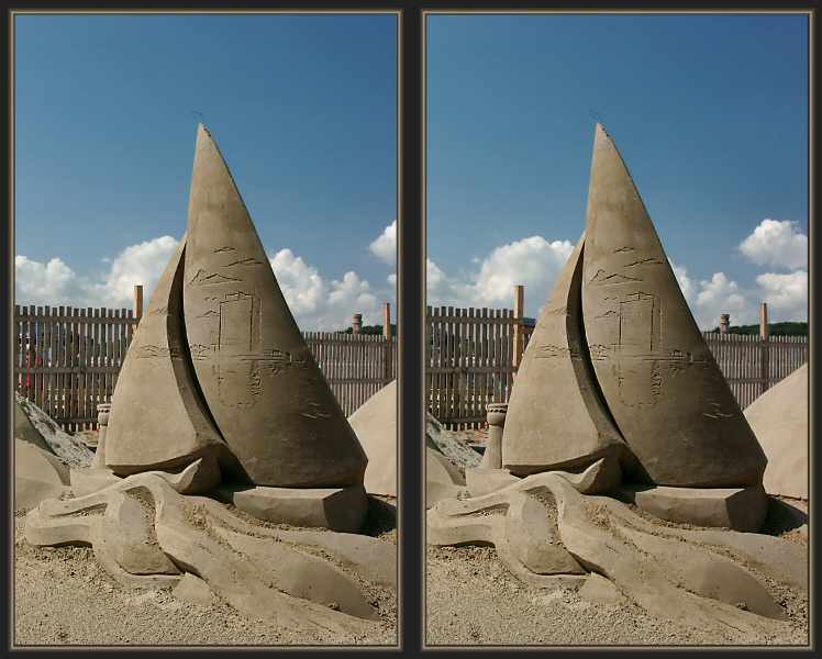 Sandworld Segeln