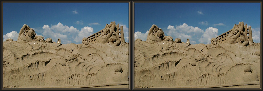 Sandworld Wasserball