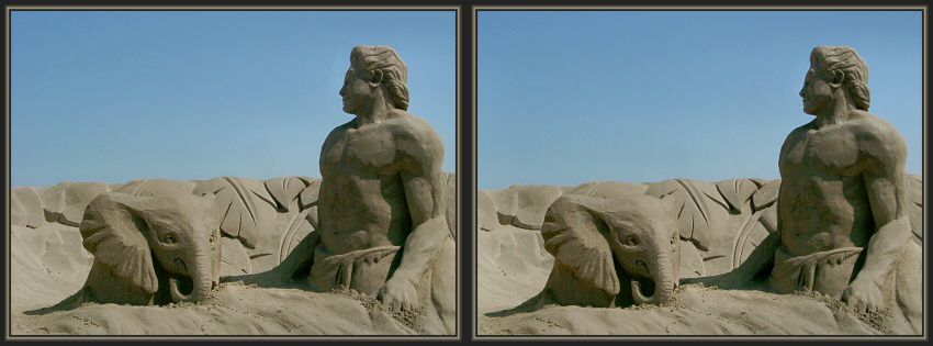 Sandworld Tarzan