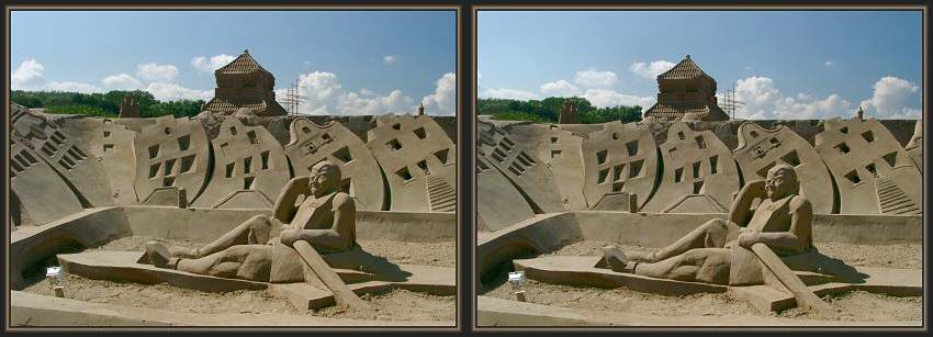 Sandworld Rudern