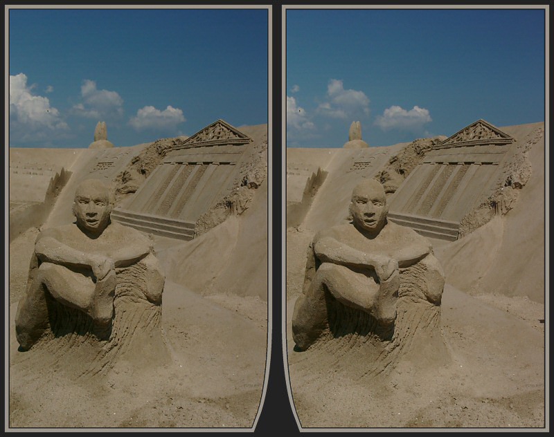 Sandworld Weitsprung
