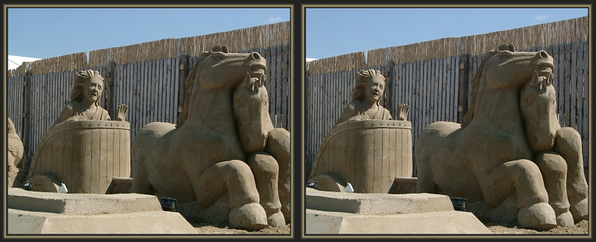 Sandworld Wagenrennen