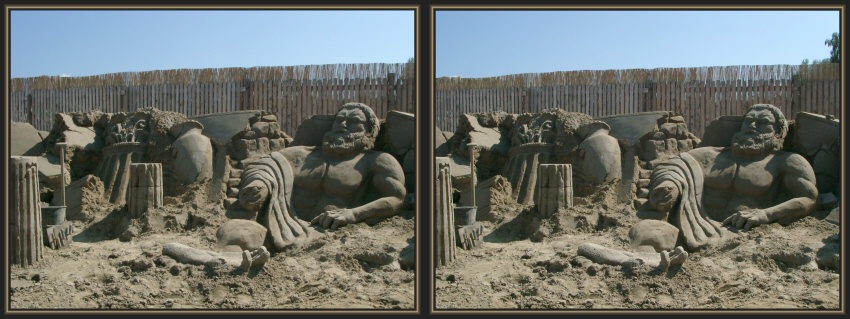 Sandworld Ruinen