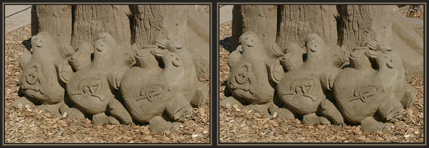 Sandworld kleine Maskottchen