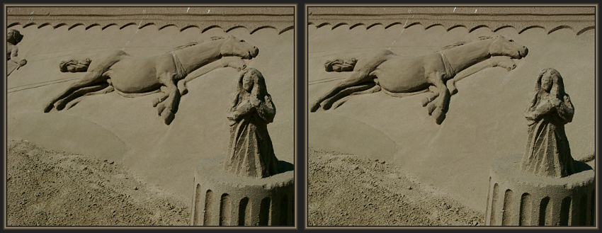 Sandworld Wagenrennen