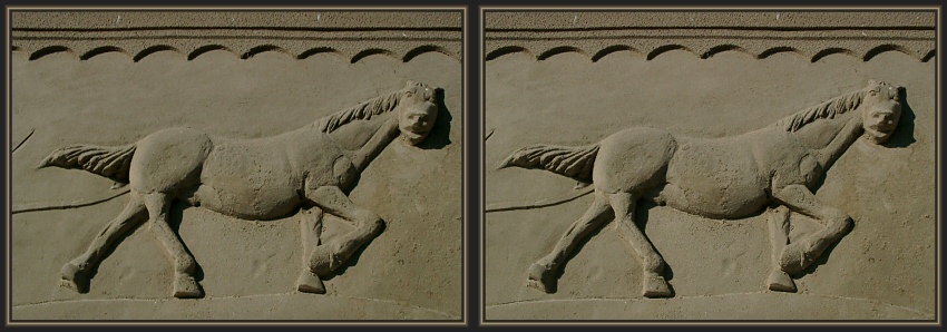 Sandworld Pferd