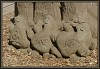 Sandworld kleine Maskottchen