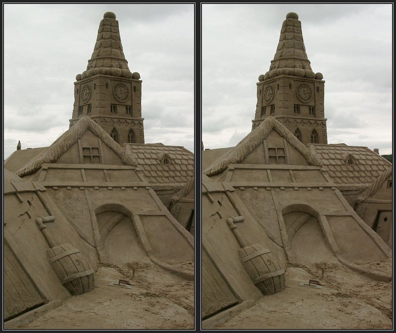 H�user vorm Turm